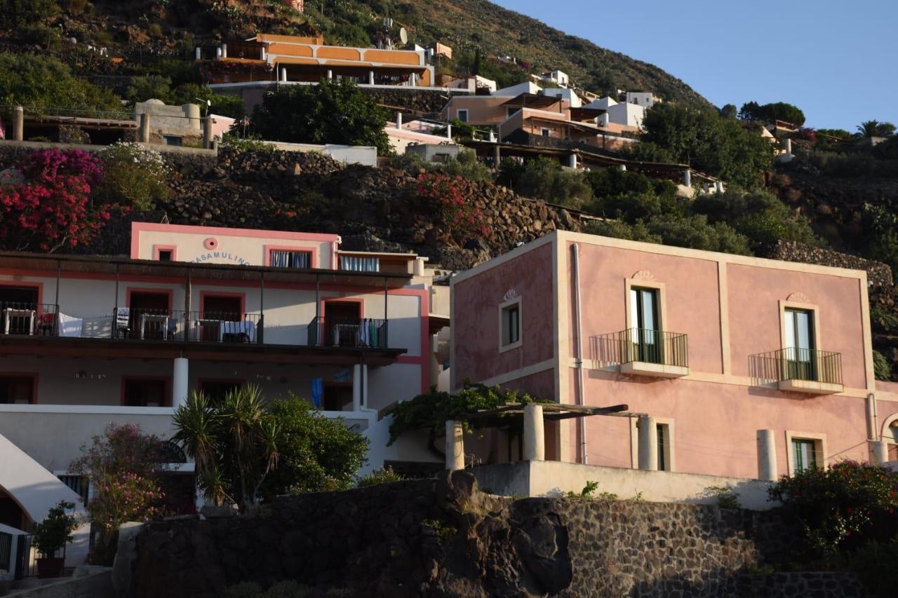 Hotel Residence Il Mulino Alicudi Kültér fotó